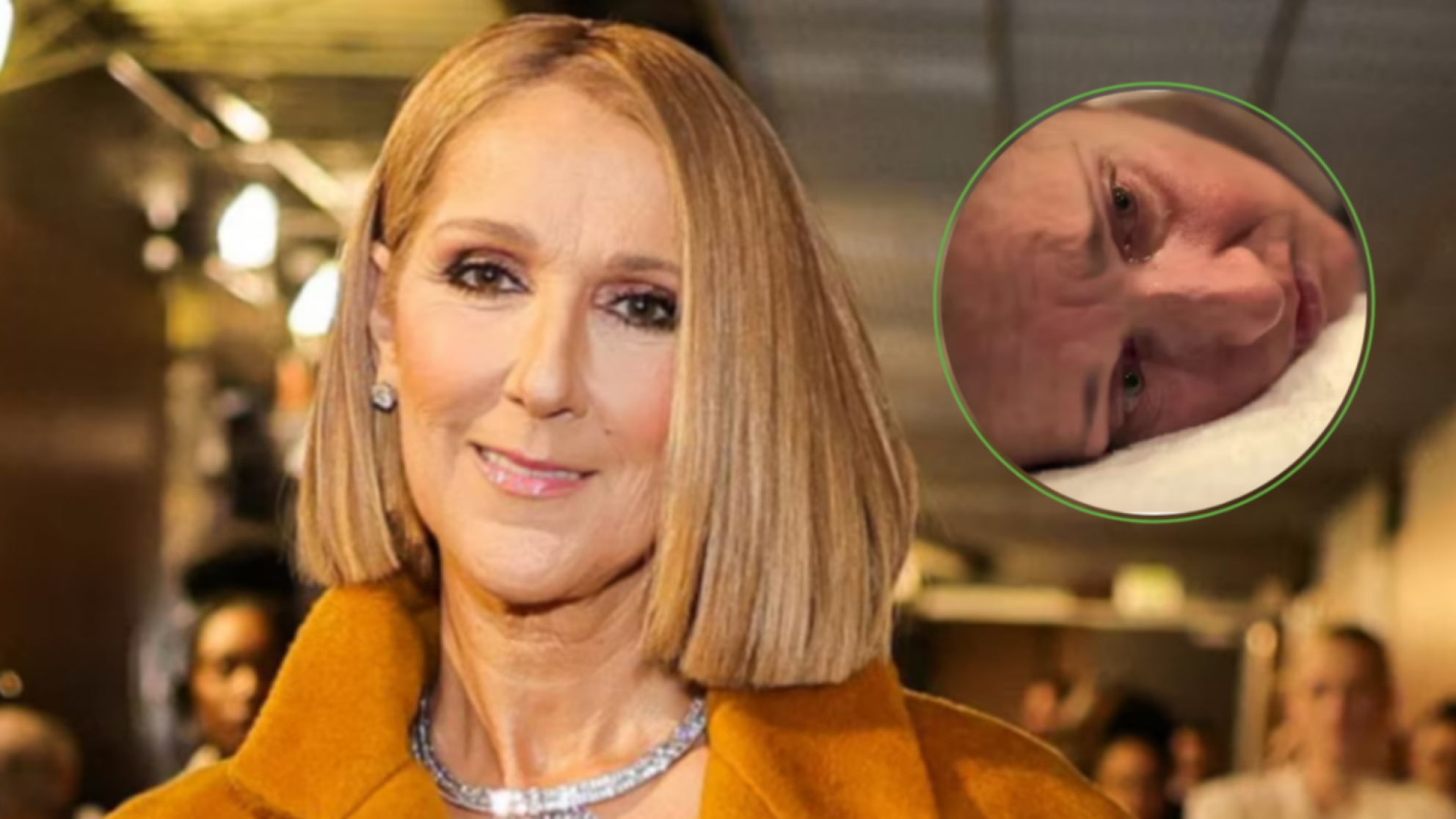 Celine Dion mostró como le afecta el síndrome de "Persona rígida". Mirá el video